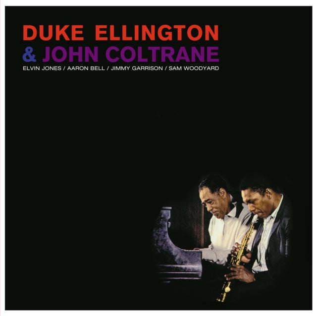Duke Ellington & John Coltrane - Duke Ellington & John Coltrane (+1 Bonus Track) (Crystal Clear V...