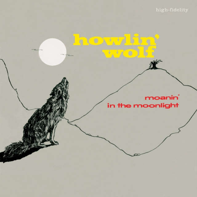 Howlin Wolf - Moanin In The Moonlight (+4 Bonus Tracks) (Crystal Clear Vinyl) (Vinyl)