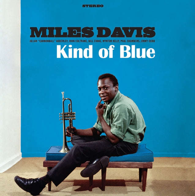 Miles Davis - Kind Of Blue (Limited Edition) (with1 Bonus Track) (Vinyl)