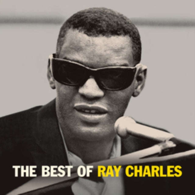 Ray Charles - The Best Of Ray Charles (Limited Crystal Clear Edition) (Vinyl)