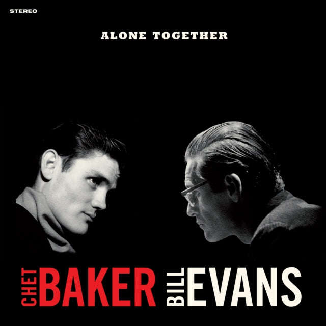 Chet Baker & Bill Evans - Alone Together (with 1 Bonus Track) (Limited Crystal Clear Vinyl) (Vinyl)