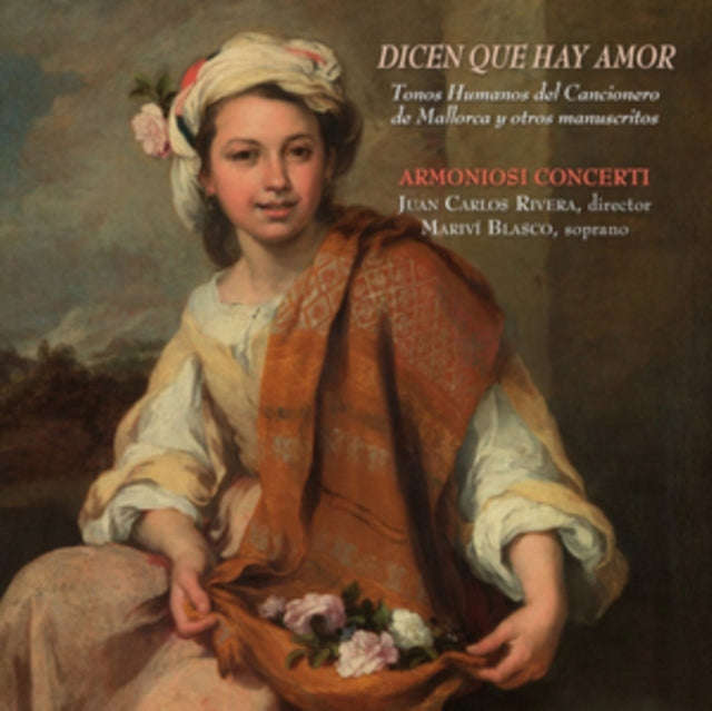 Armoniosi Concerti - Celis: Dicen Que Hay Amor (CD)