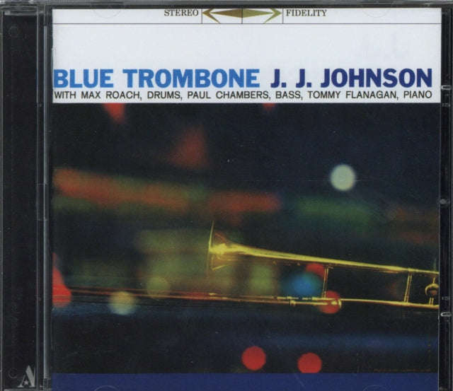 J.J. Johnson - Blue Trombone (CD)