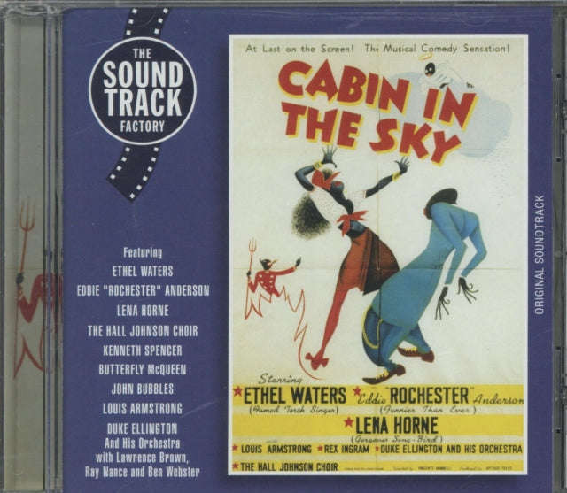 Ethel Waters - Cabin In The Sky 30 Tracks (CD)