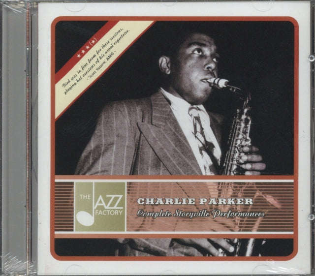 Charlie Parker - Complete Storyville Performances (CD)