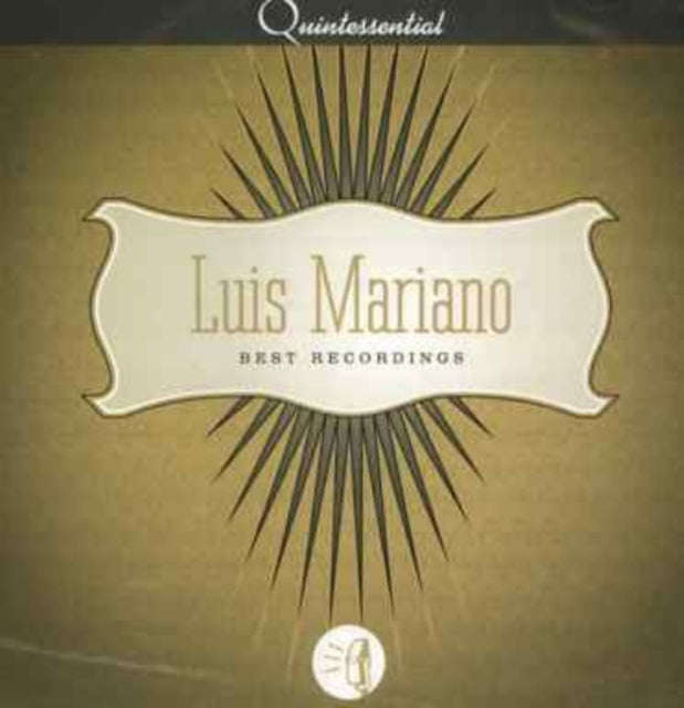 Luis Mariano - Best Recordings 20 Tracks (CD)