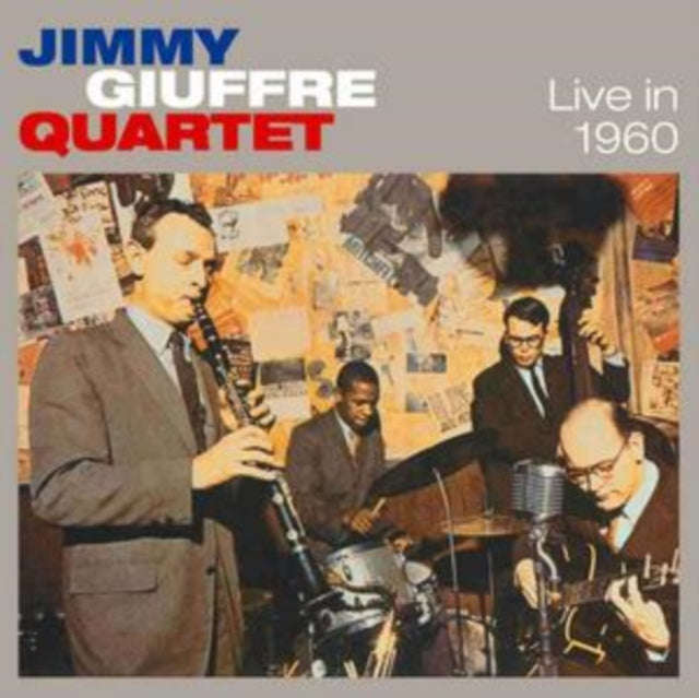 Jimmy Giuffre Quartet - Live In 1960 (CD)