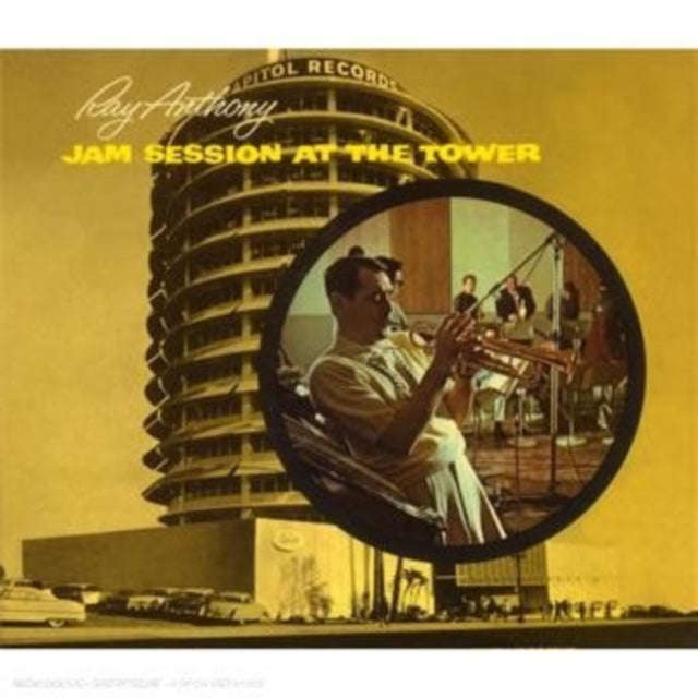 Ray Anthony - Jam Session At The Tower (CD)