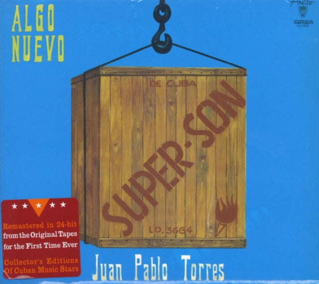 Juan Pablo Torres - Algo Nuevo (Digi) (CD)