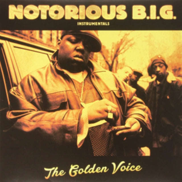 Notorious B.I.G - The Golden Voice Instrumentals (Vinyl)