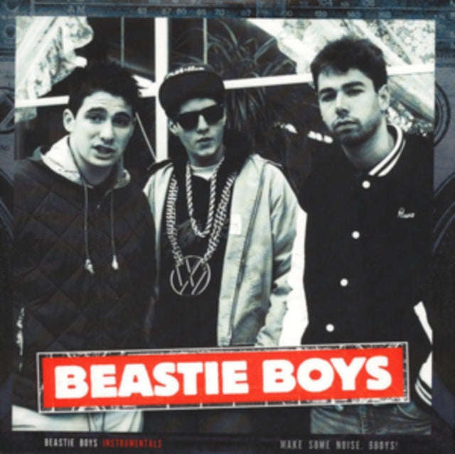 Beastie Boys - Make Some Noise Bboys - Instrumentals (Vinyl)