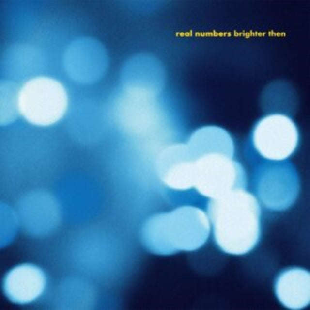 Real Numbers - Brighter Then (Vinyl Single)