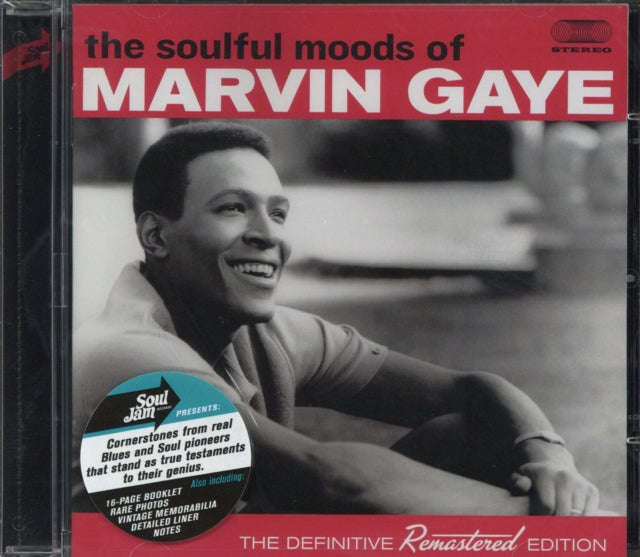 Marvin Gaye - The Soulful Moods Of Marvin Gaye (CD)