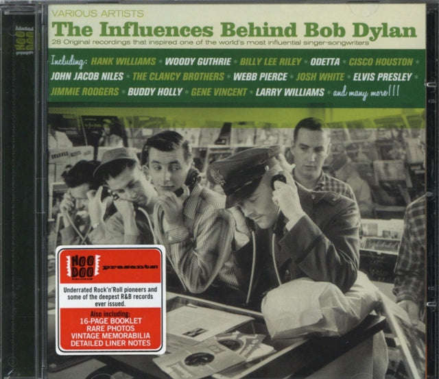 Various Artists - The Influences Behind Bob Dylan (CD)