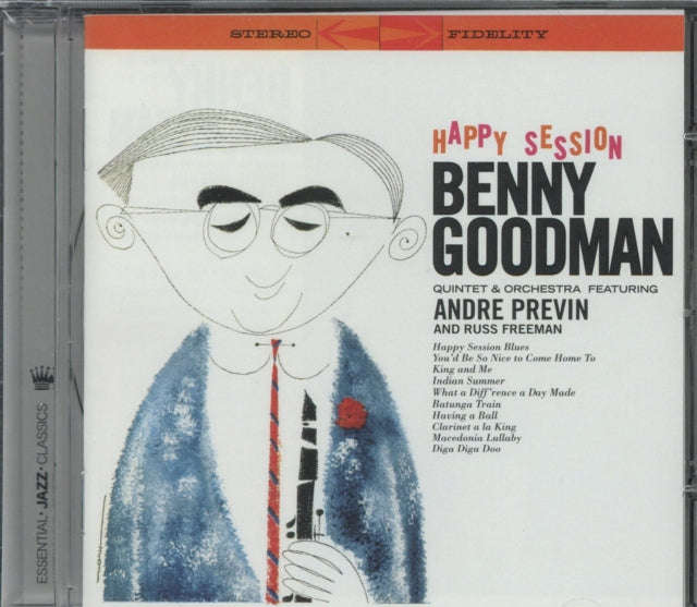 Benny Goodman - Happy Session (CD)