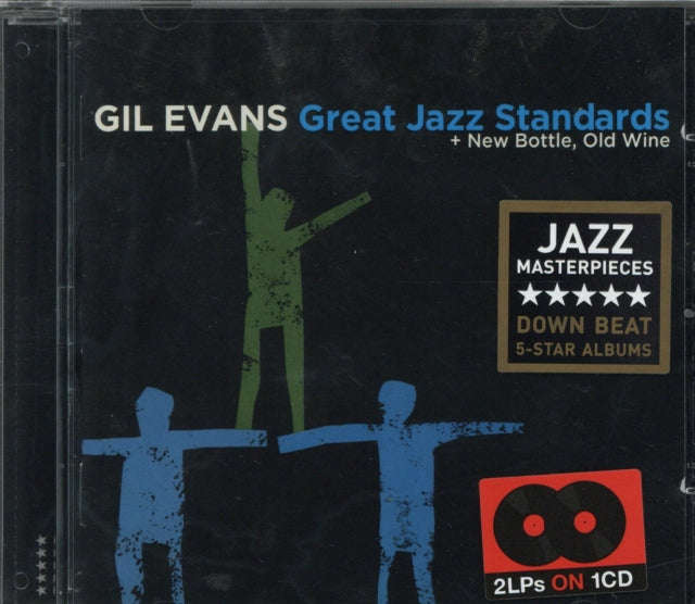 Gil Evans - Great Jazz Standards (CD)