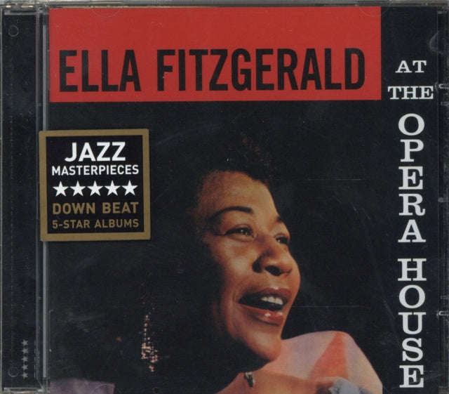 Ella Fitzgerald - At The Opera House (CD)
