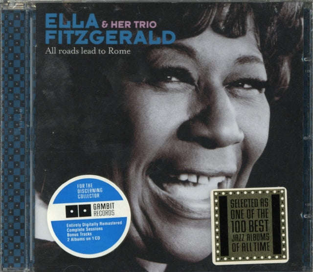 Ella Fitzgerald - All Roads Lead To Rome (CD)