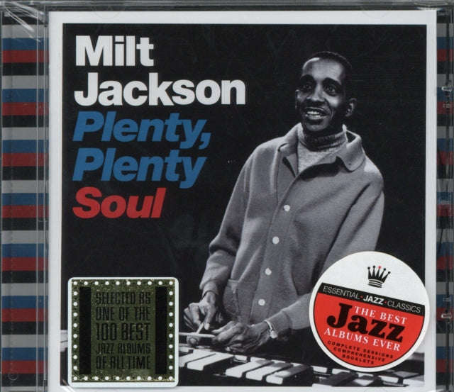 Milt Jackson - Plenty. Plenty. Soul (CD)
