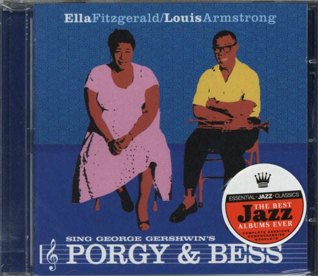 Ella Fitzgerald - Porgy & Bess (CD)