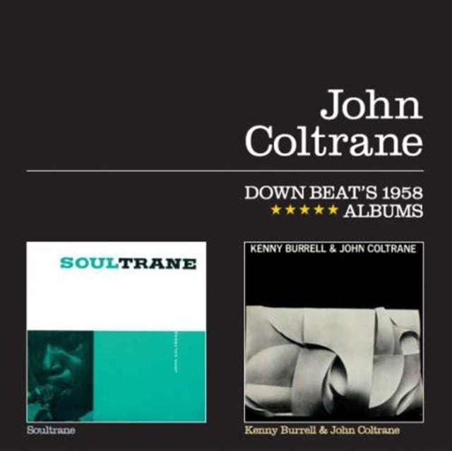 John Coltrane - Down Beats 1958 Albums (CD)
