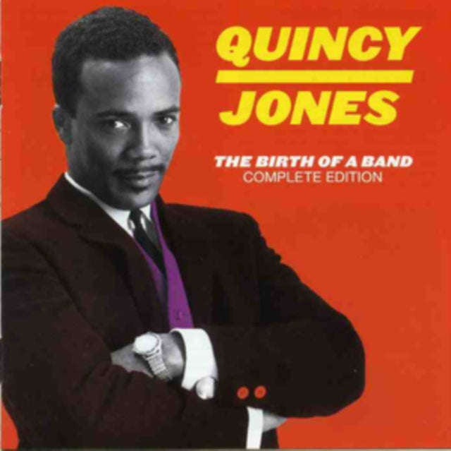 Quincy Jones - The Birth Of A Band (CD)