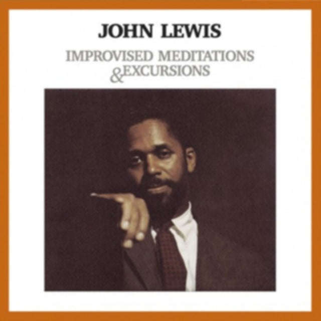 John Lewis - Improvised Meditations & Excursions (CD)