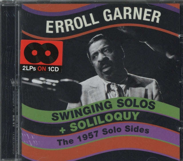 Erroll Garner - Swinging Solos / Soliloquy (CD)