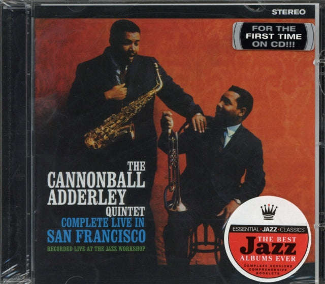 Cannonball Adderley - Complete Live In San Francisco (CD)