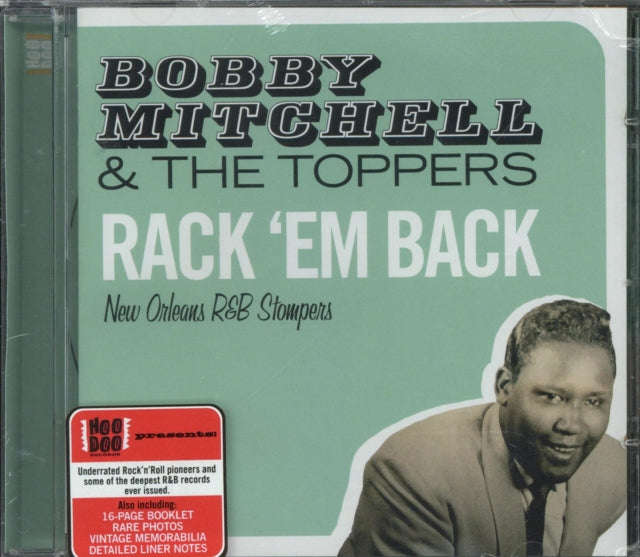 Bobby Mitchell - Rack Em Back (CD)