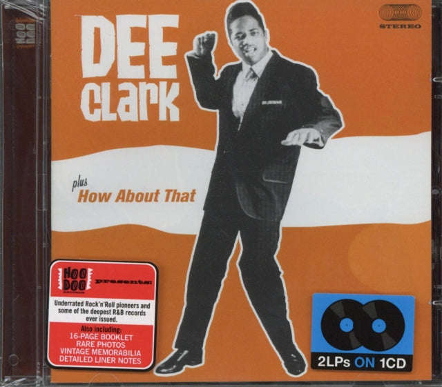 Dee Clark - Dee Clark / How About That (CD)
