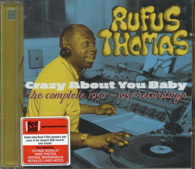 Rufus Thomas - Crazy About You Baby (CD)