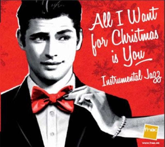 Various Artists - All I Want For Christmas Is You - Instrumental Jazz (CD)