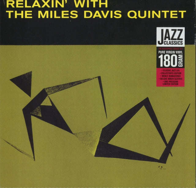 Miles Davis - Relaxin (Vinyl)
