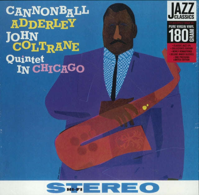 Cannonball Adderley - Quintet In Chicago (Vinyl)