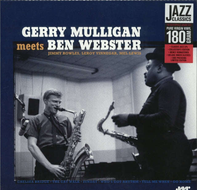 Gerry Mulligan - Meets Ben Webster (Vinyl)