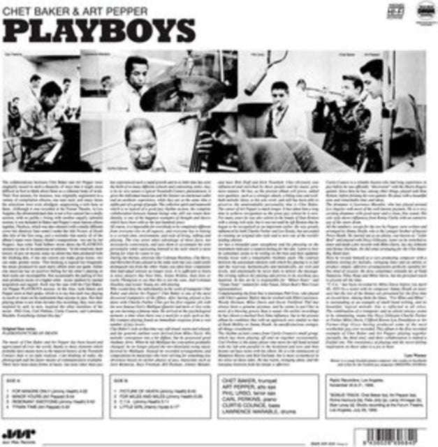 Chet Baker - Playboys (Vinyl)