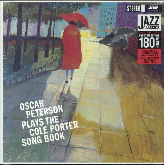 Oscar Peterson - Plays The Cole Porter Song Book (Vinyl)