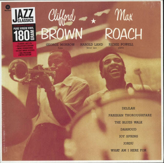 Clifford Brown - Clifford Brown & Max Roach (Vinyl)