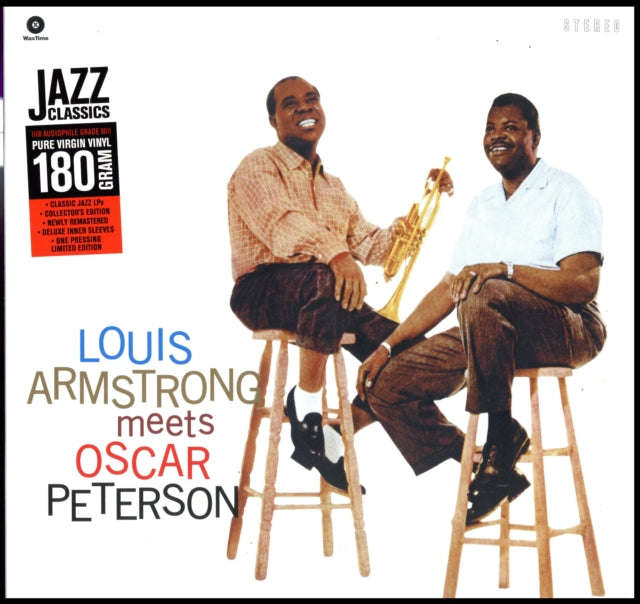 Louis Armstrong - Meets Oscar Peterson (Vinyl)