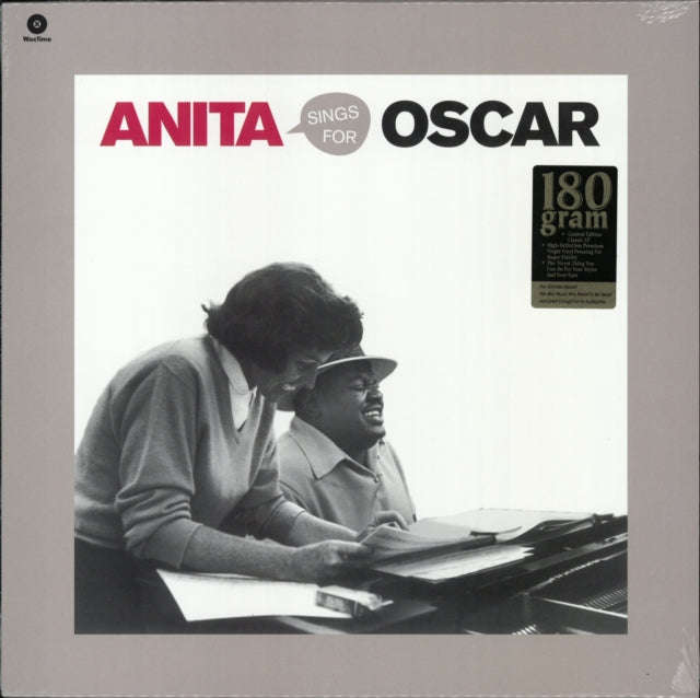 Anita Oday - Sings For Oscar (Vinyl)