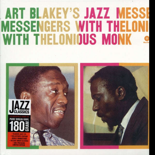 Art Blakey - Art Blakeys Jazz Messengers With Thelonious Monk (Vinyl)
