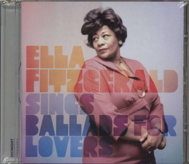Ella Fitzgerald - Sings Ballads For Lovers (CD)