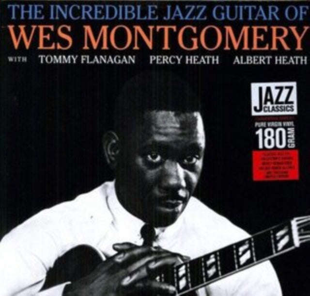 Wes Montgomery - The Incredible Jazz Guitar (Vinyl)