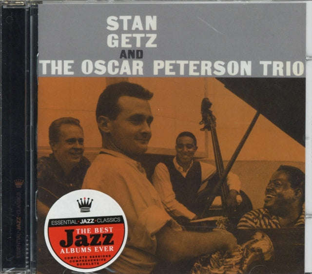 Stan Getz - Stan Getz And The Oscar Peterson Trio (CD)