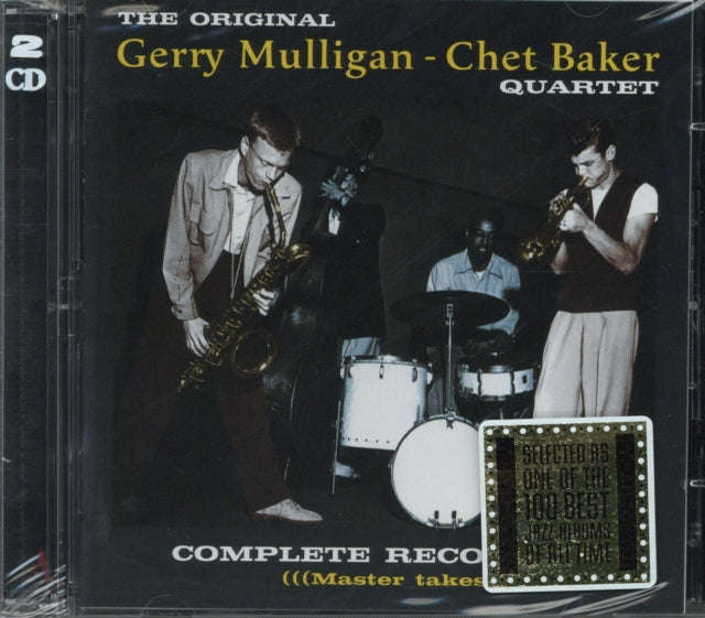 Gerry Mulligan - Complete Recordings (With Chet Baker) (CD)