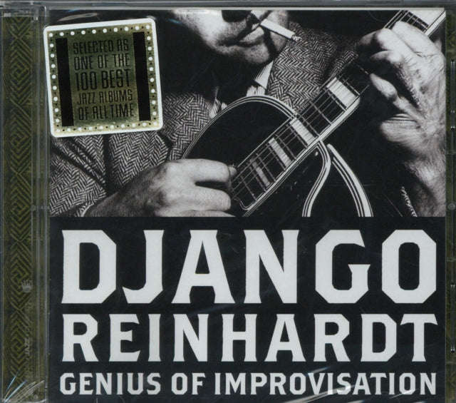 Django Reinhardt - Genius Of Improvisation (CD)