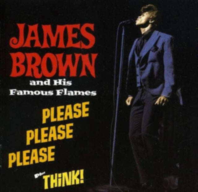 James Brown - Please Please Please / Think! (CD)