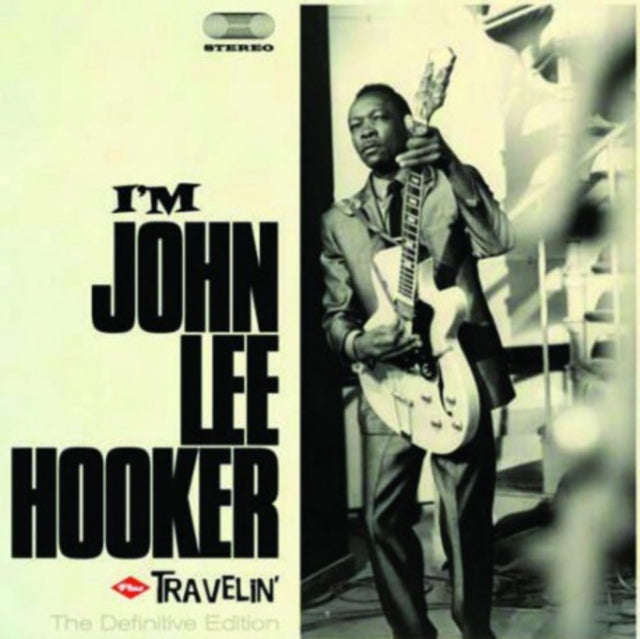John Lee Hooker - Im John Lee Hooker / Travelin (CD)