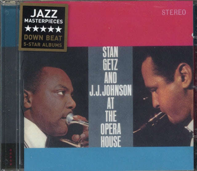 Stan Getz - At The Opera House (CD)